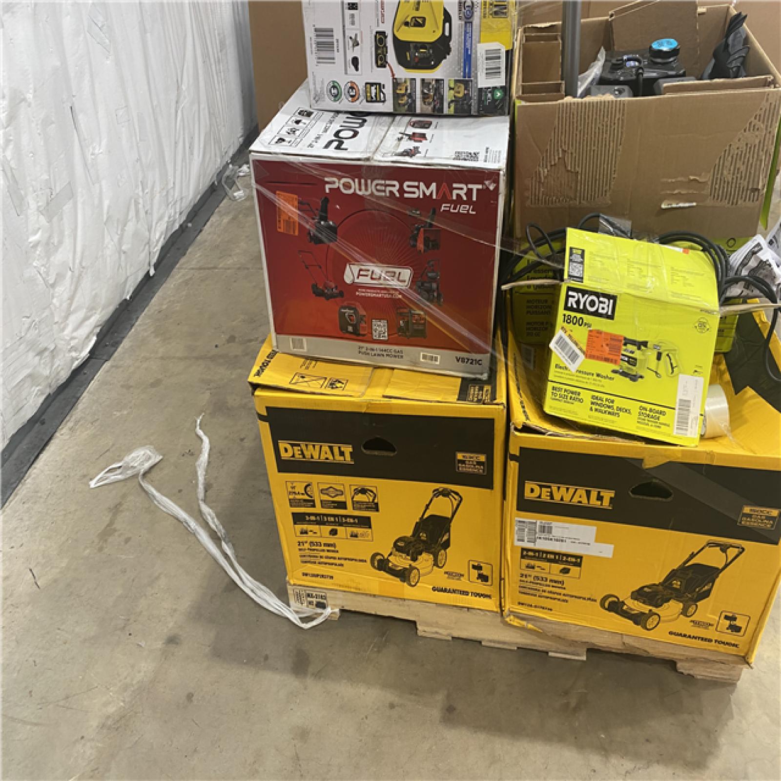 Houston Location - AS-IS Outdoor Power Equipment