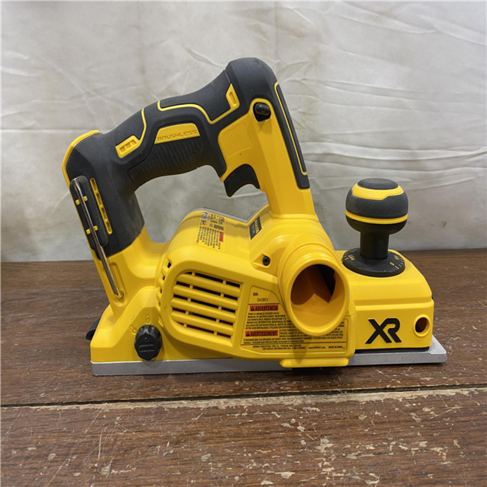 AS-IS DEWALT DCP580B 20V MAX Lithium Ion Brushless Planer