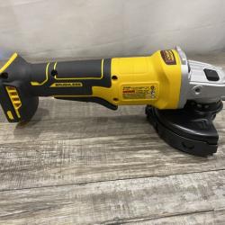 AS-IS DEWALT 20V MAX Cordless Brushless 4-1/2 in. Angle Grinder with Paddle Switch (Tool Only)