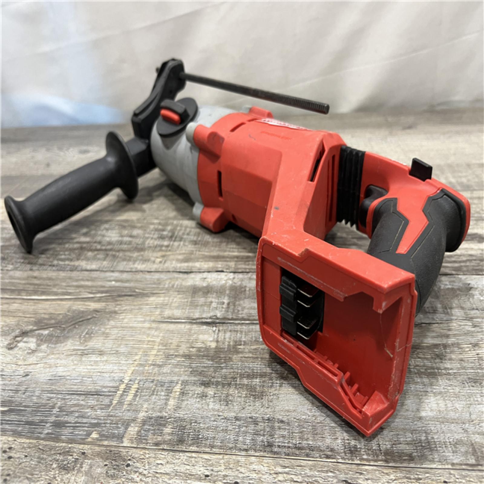 AS-IS Milwaukee 18V Lithium-Ion Brushless Cordless 1 in. SDS-Plus D-Handle Rotary Hammer (Tool-Only)