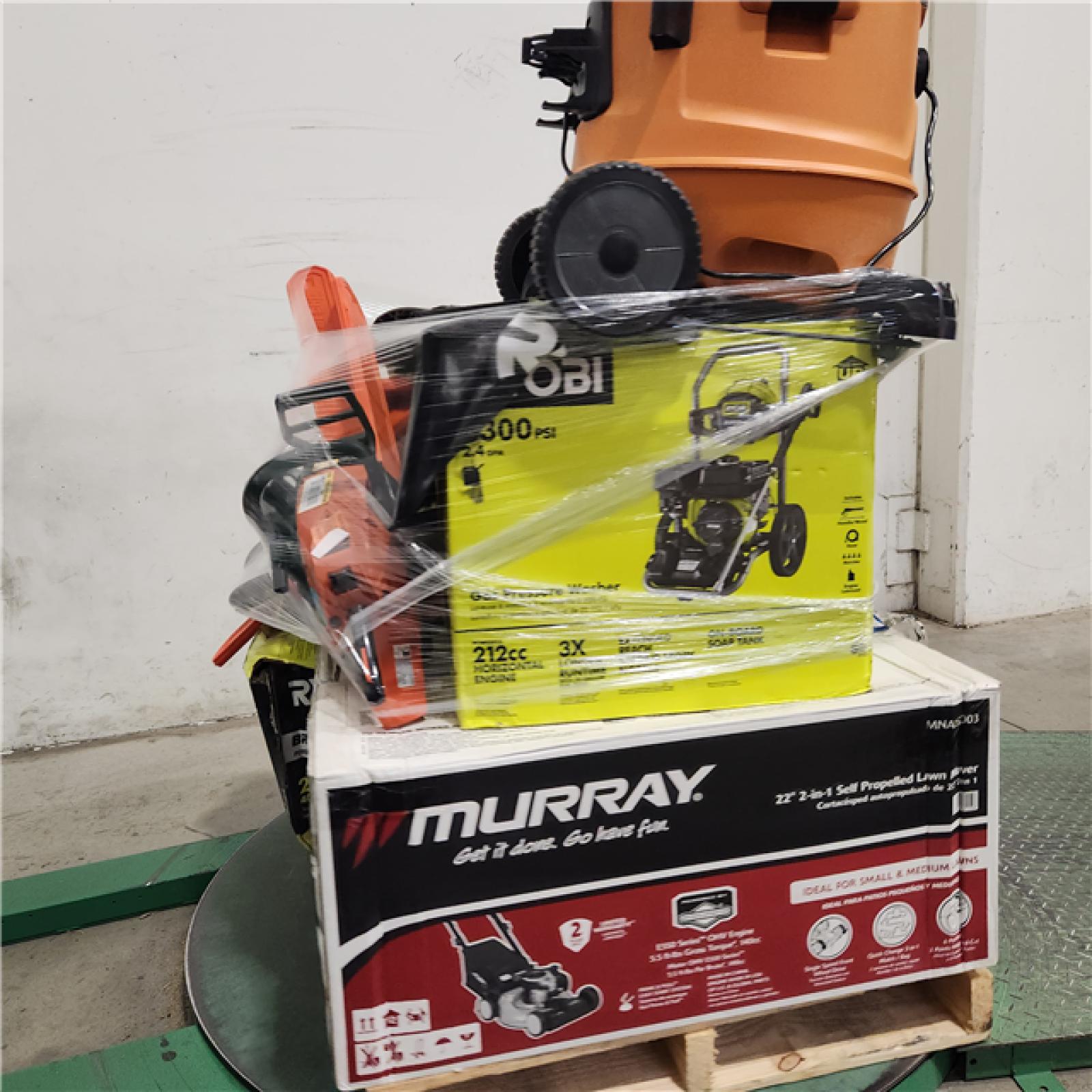 Dallas Location - As-Is Outdoor Power Equipment