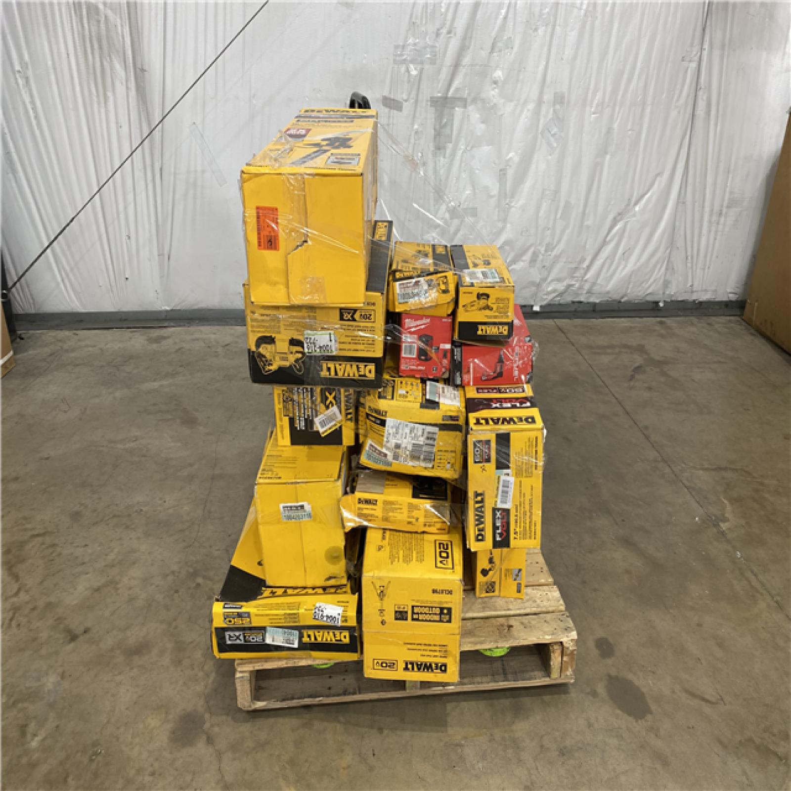 Houston Location AS IS - Tool Pallet
