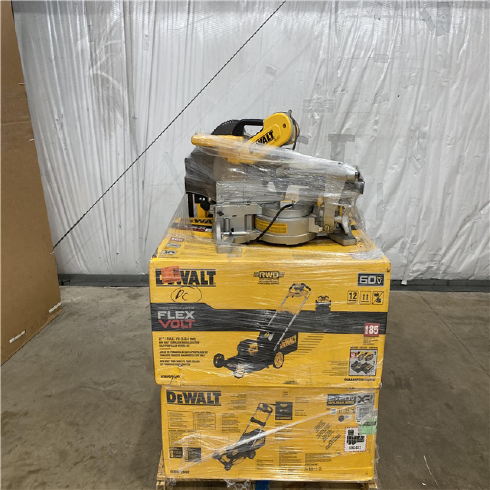 Houston Location - AS-IS Tool Pallet