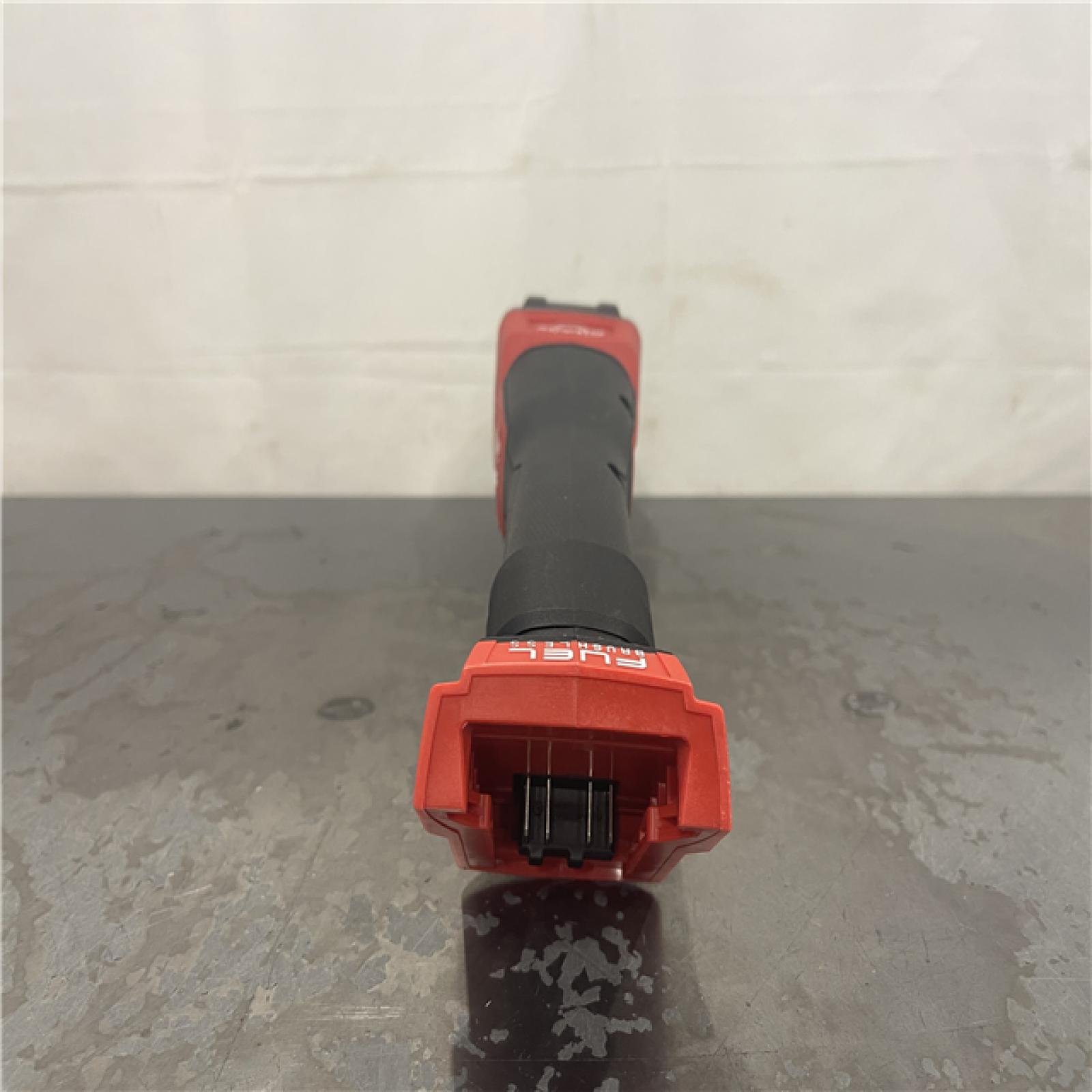 AS-IS- Milwaukee FUEL 18-Volt Lithium-Ion Brushless Cordless 4-1/2 in./5 in. Grinder W/Paddle Switch (Tool-Only)