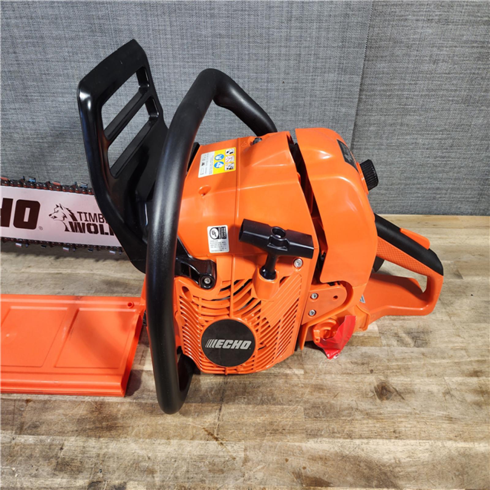 HOUSTON LOCATION - AS-IS ECHO 20 in. 59.8 Cc Gas 2-Stroke Rear Handle Chainsaw