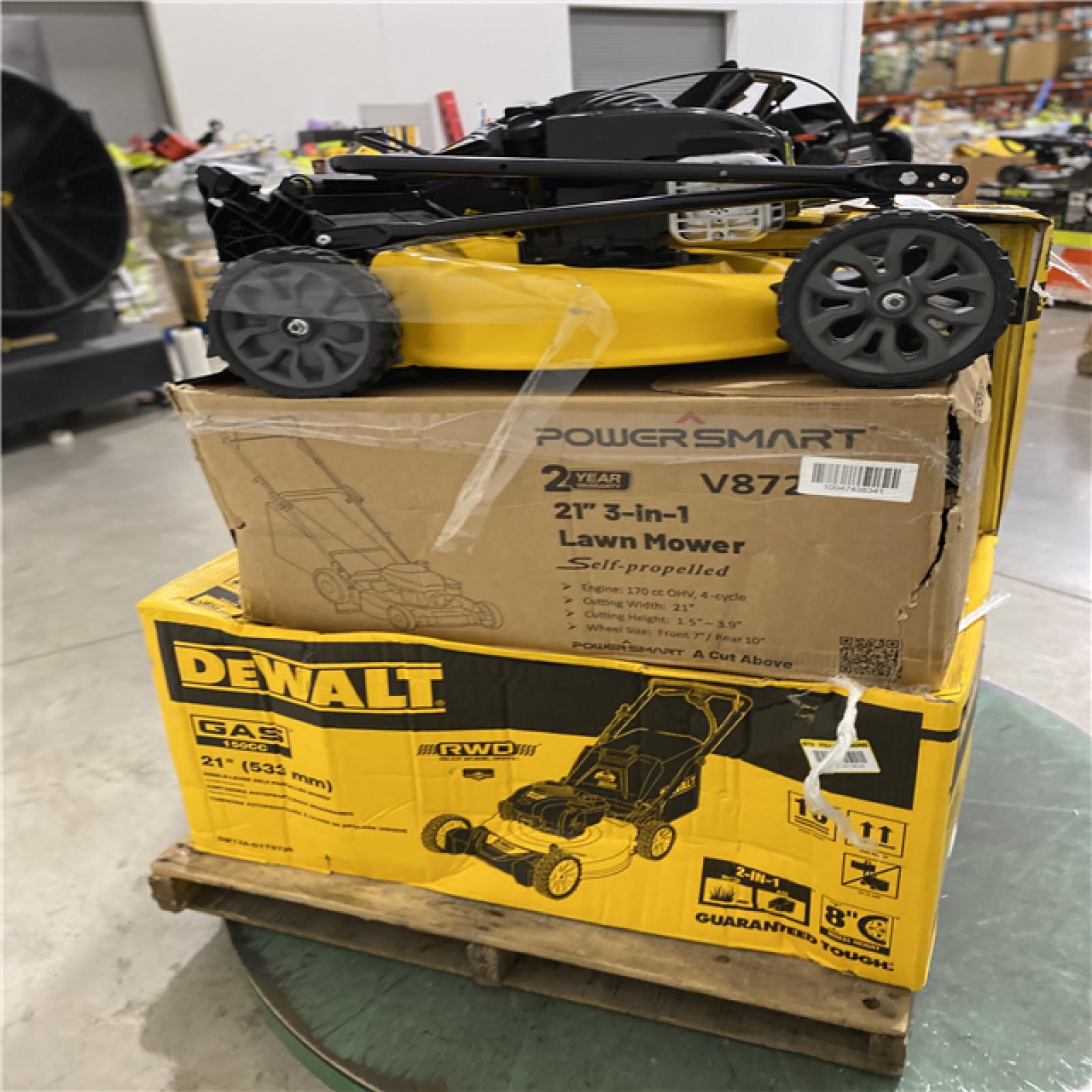 Dallas Location - As-Is Outdoor Power Equipment