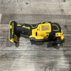 AS-IS DEWALT ATOMIC 20V MAX Cordless Brushless Oscillating Multi Tool Kit