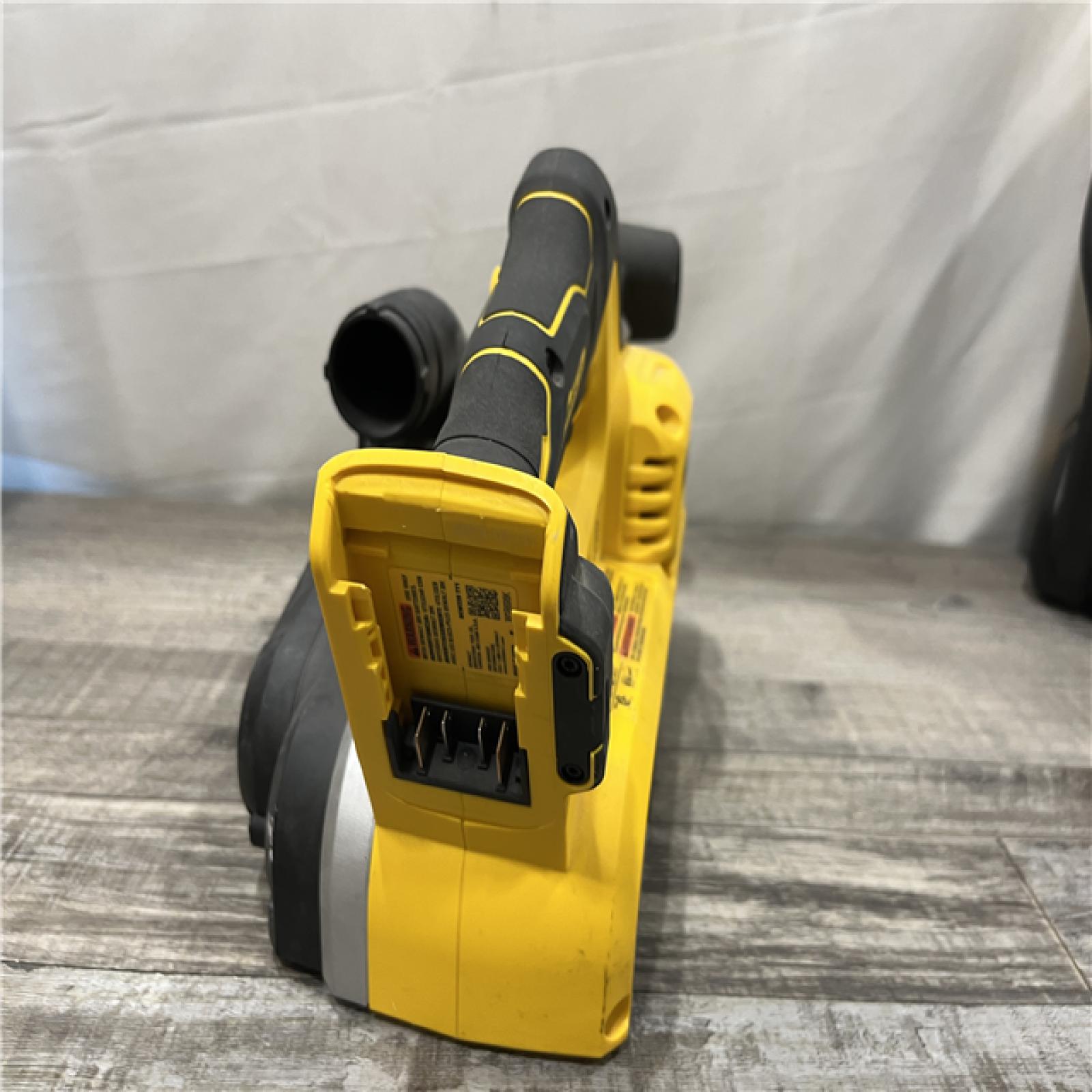 AS-IS DEWALT 20V MAX* XR Brushless Cordless Belt Sander (Tool-Only)