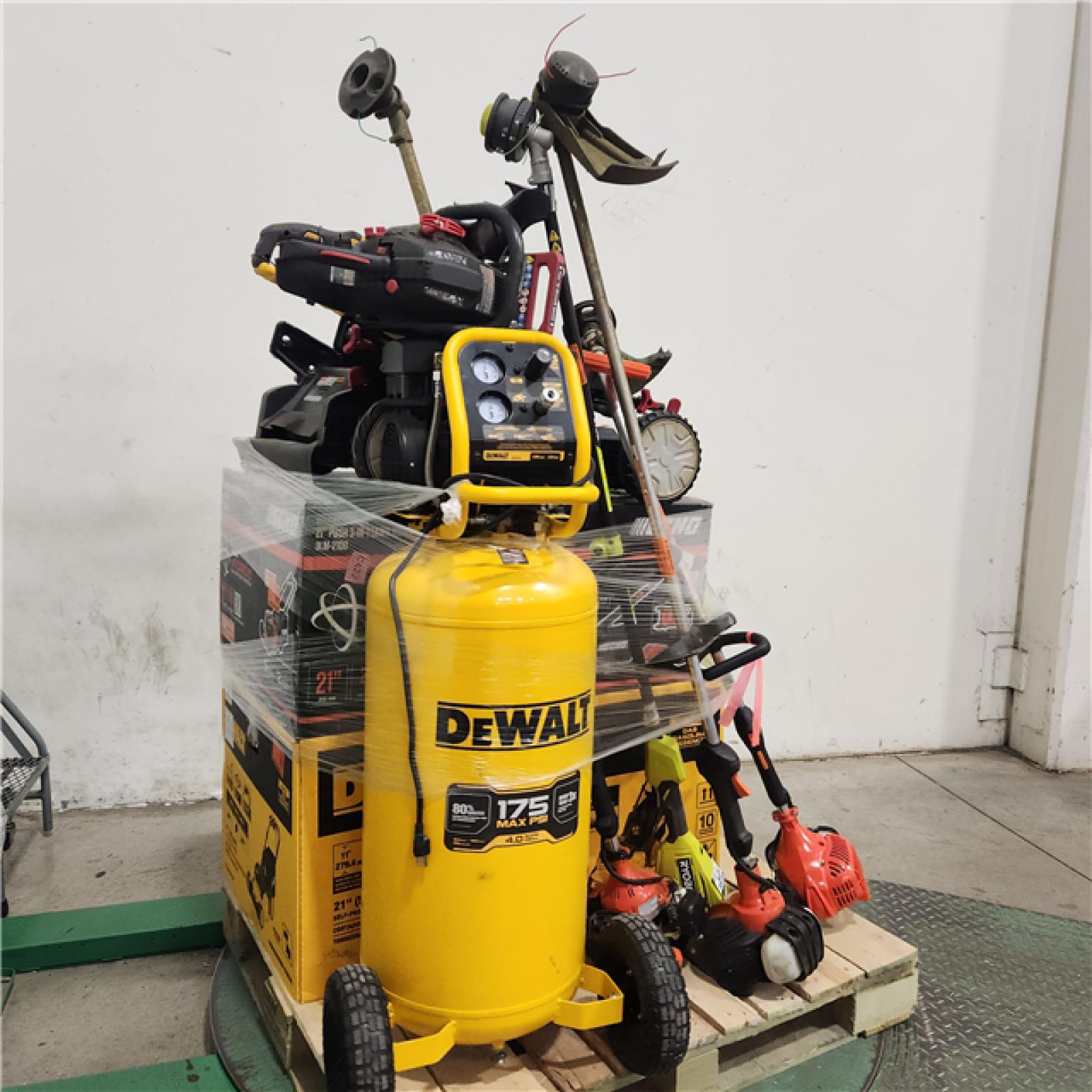 Dallas Location - As-Is Outdoor Power Equipment