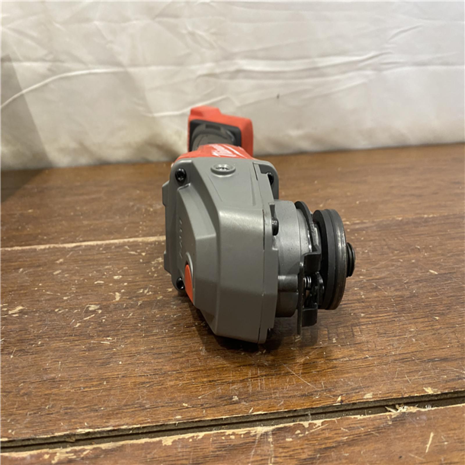 AS-IS AS-IS Milwaukee 2880-20 M18 FUEL 18-Volt Lithium-Ion Brushless Cordless 4-1/2 in./5 in. Grinder W/Paddle Switch (Tool-Only)