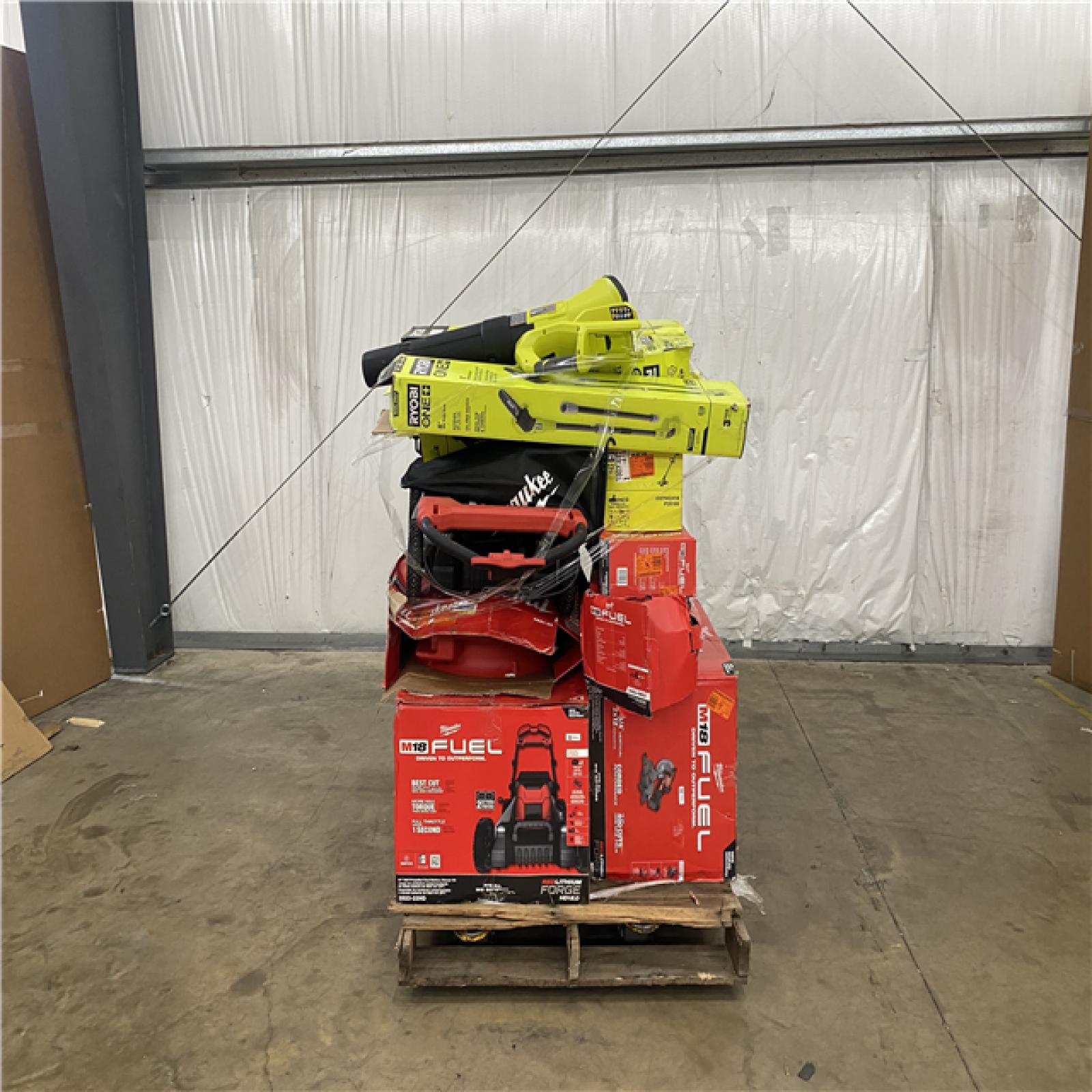 Houston Location AS IS - Tool Pallet
