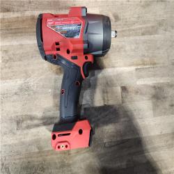 HOUSTON LOCATION - AS-IS Milwaukee FUEL 18V Lithium-Ion Brushless Cordless 1/2 in. Impact Wrench w/Friction Ring Kit