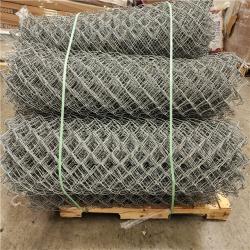 Phoenix LOcation  Everbilt 48 in. x 50 ft. 11.5-Gauge Galvanized Steel Chain Link Fence Fabric Pallet (8 Rolls)