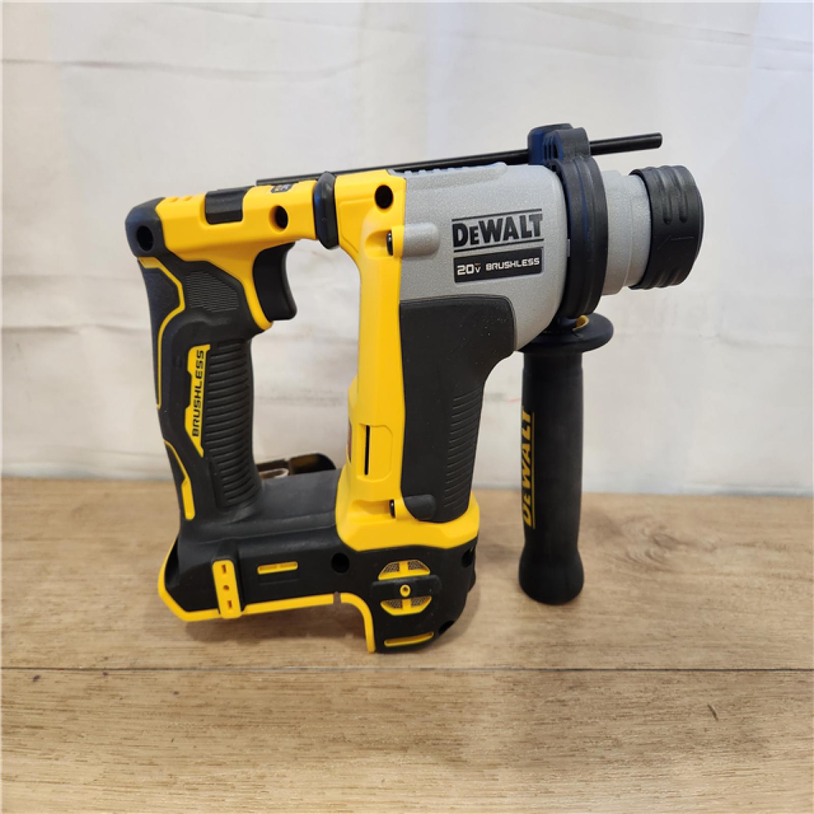 AS-IS- Dewalt MAX Atomic 20V 5/8 Inch Brushless Cordless SDS Plus Rotary Hammer (Tool Only)