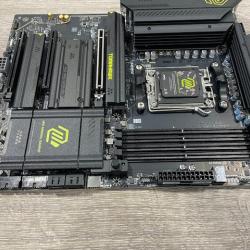AS-IS MSI - MAG X870 TOMAHAWK WIFI (Socket AM5) AMD X870 ATX DDR5 Wi-Fi 7 Motherboard - Black