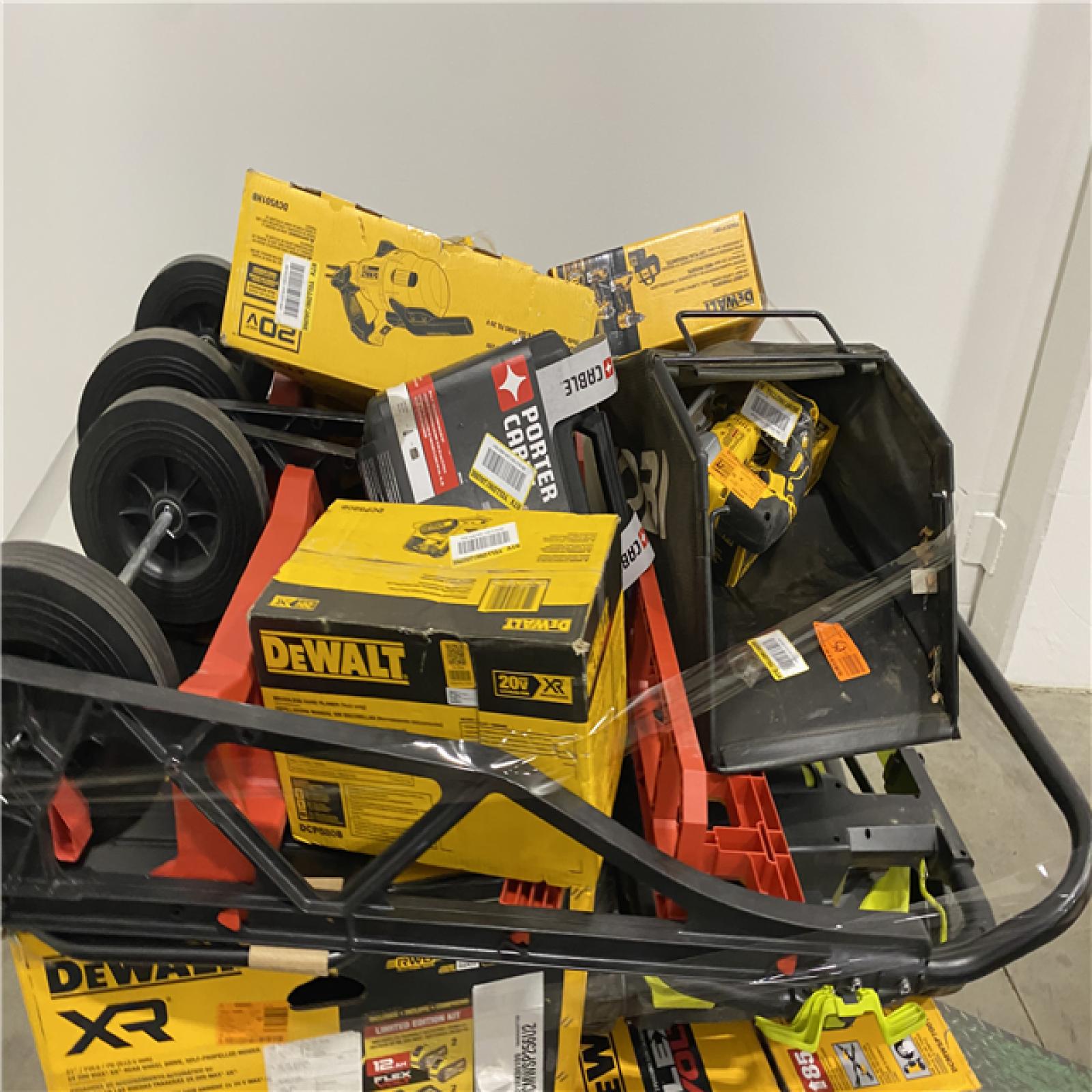 Dallas Location - As-Is Tool Pallet