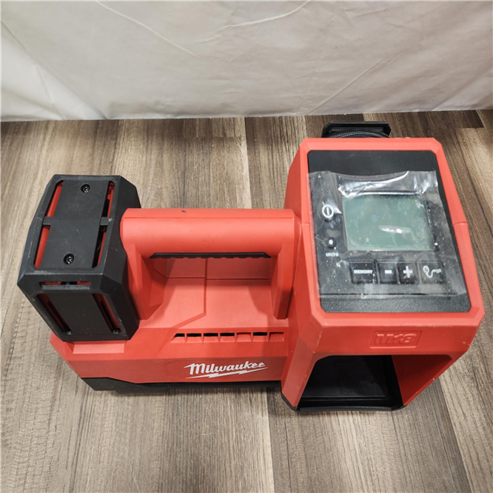 AS-IS- Milwaukee M18 18 V 150 PSI Tire Inflator (Tool Only)