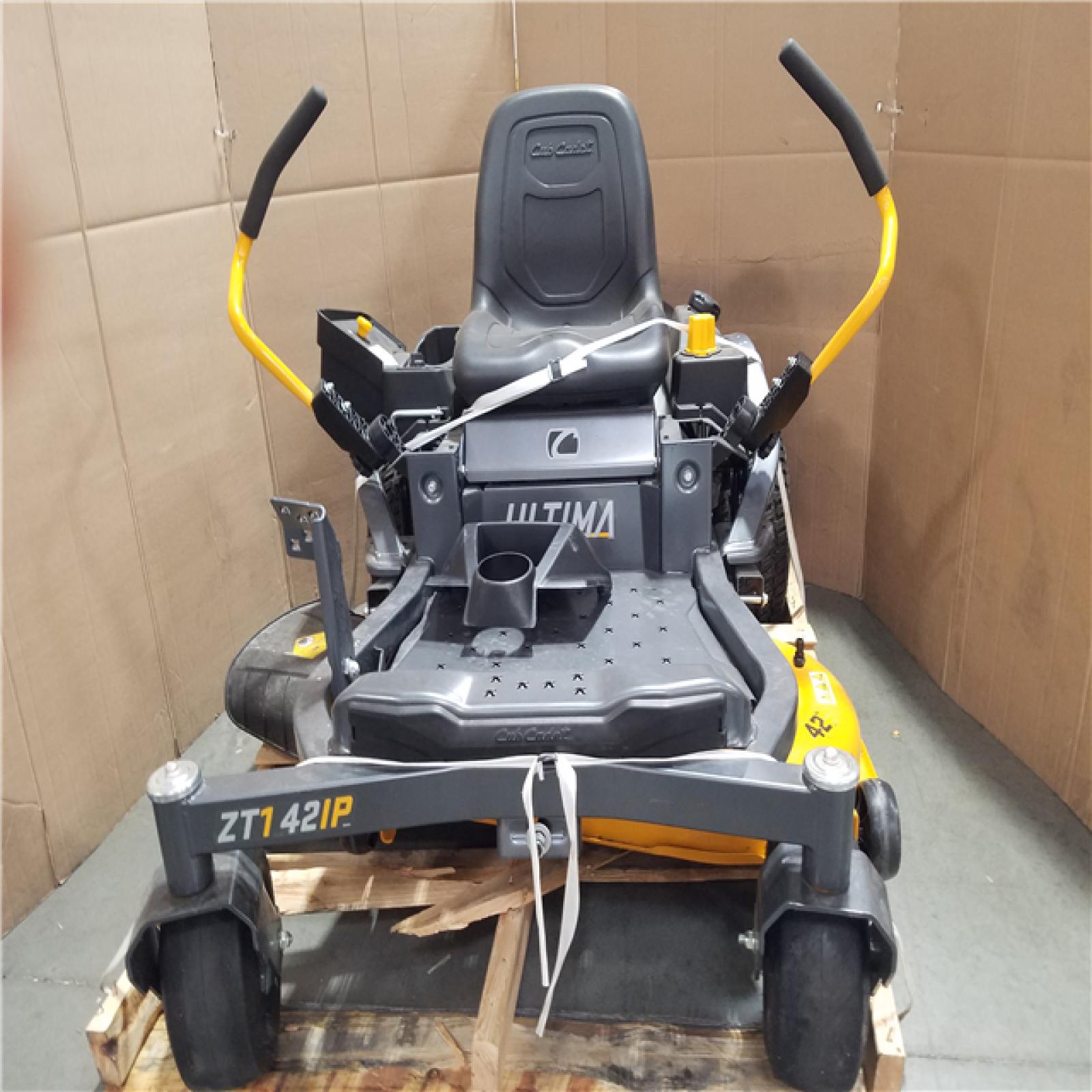 CALIFORNIA AS-IS ULTIMA ZT1 CUB CADET