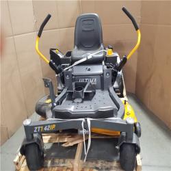 CALIFORNIA AS-IS ULTIMA ZT1 CUB CADET