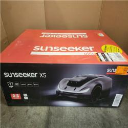 Phoenix NEW SUNSEEKER X5 AWD Wireless 8 in. Robot Lawn Mower for 0.5 Acre, No Boundary Wire, RTK Plus Vision, AI Obstacle Avoidance