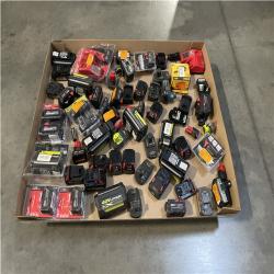 DALLAS LOCATION- AS-IS MIXED BATTERY PALLET 