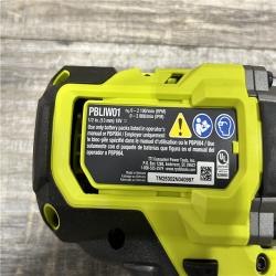 AS-IS RYOBI ONE+ HP 18V Brushless Cordless 4-Mode 1/2 in. High Torque Impact Wrench Kit with (2) 4.0 Ah Batteries and Charger