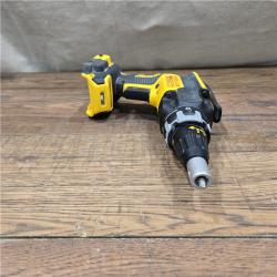 AS-IS DeWalt 20V MAX XR Brushless Cordless Drywall Screw Gun Tool Only
