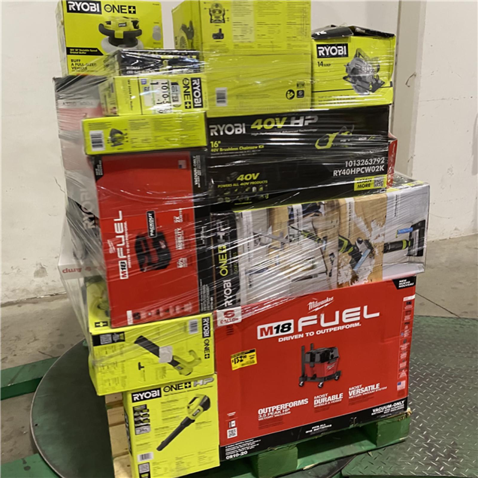 Dallas Location - As-Is Tool Pallet