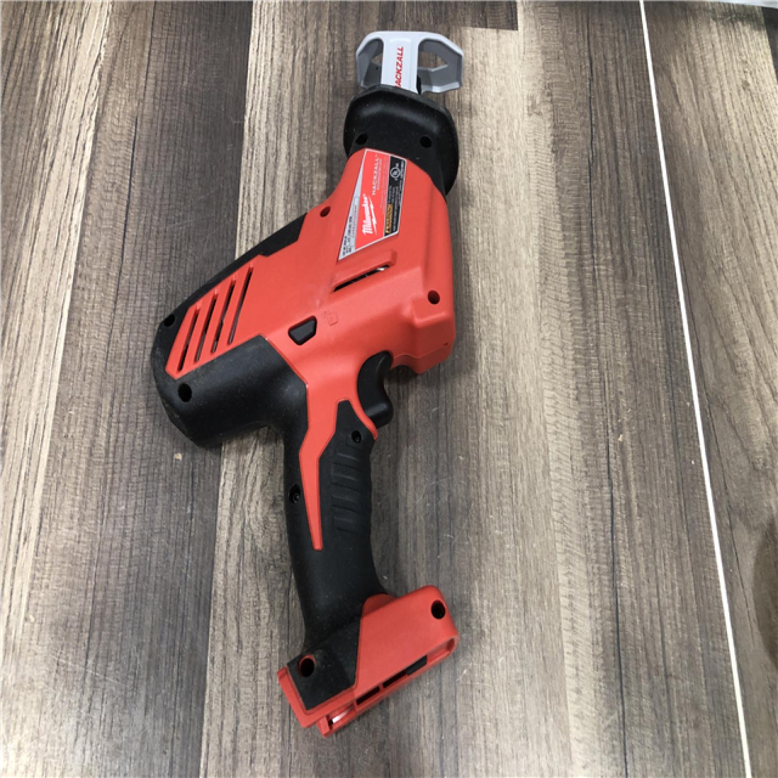 AS-IS Milwaukee 18V Lithium-Ion Cordless HACKZALL Reciprocating Saw (Tool-Only)