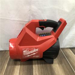 AS-IS Milwaukee FUEL 120 MPH 500 CFM 18V Brushless Cordless Battery Powered Leaf Blower Kit