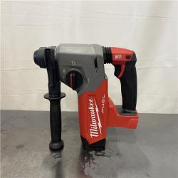 AS-IS- Milwaukee M18 FUEL 18V Lithium-Ion Brushless Cordless 1 in. SDS-Plus Rotary Hammer (Tool-Only)