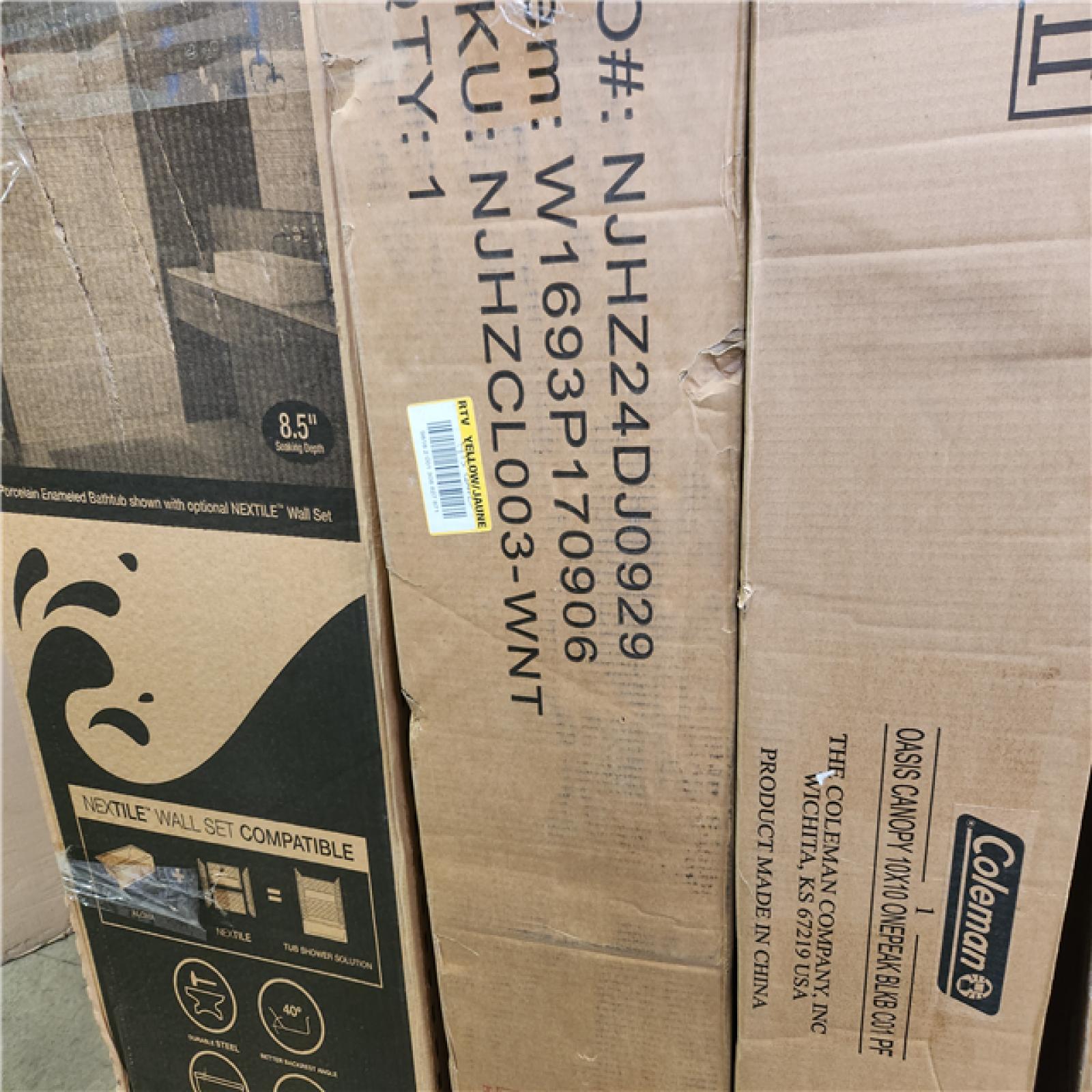 Phoenix AS-IS Mixed Home Improvement Pallet