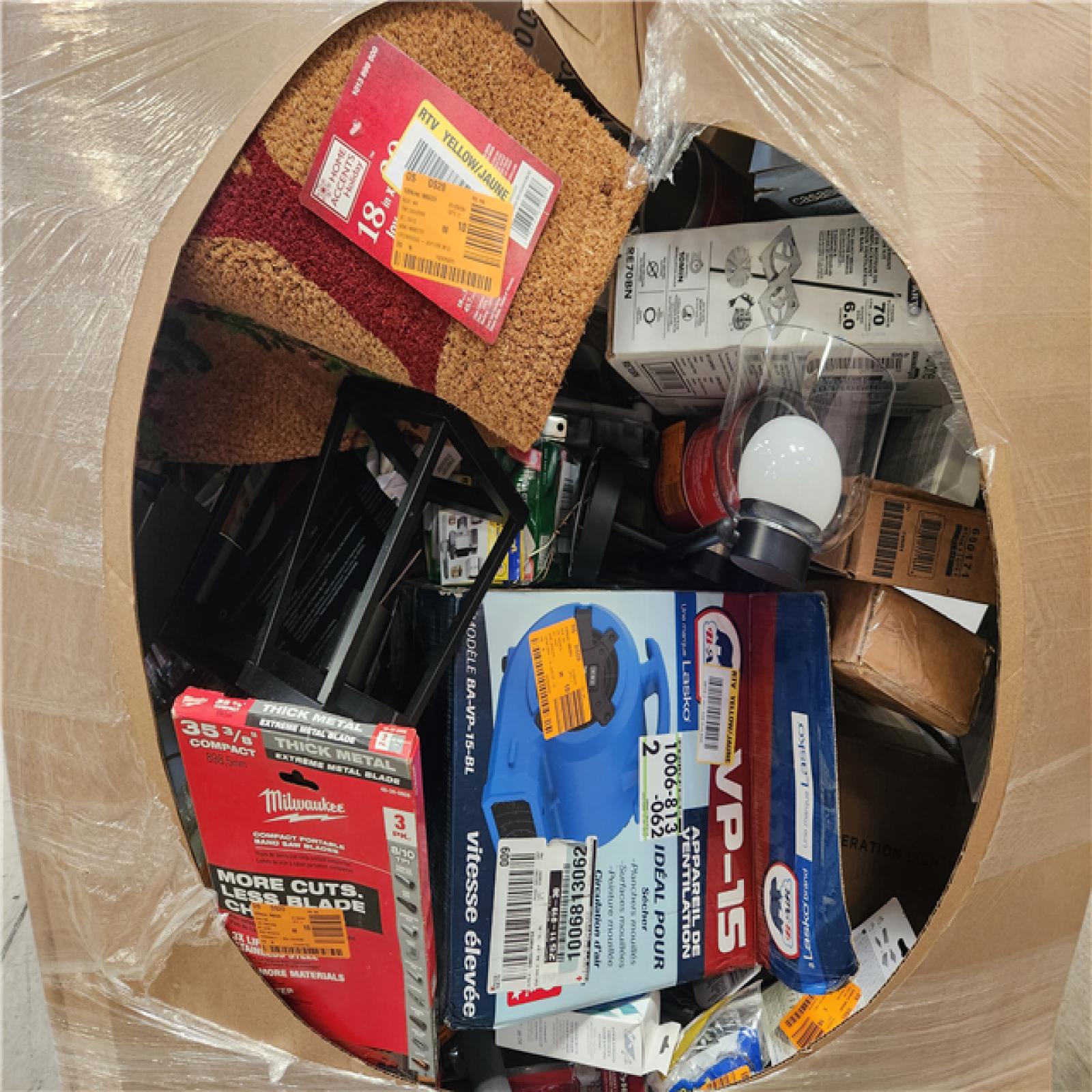 Phoenix AS-IS Mixed Home Improvement Pallet