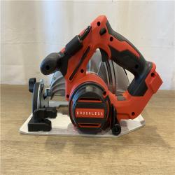 AS-IS Milwaukee 18V Lithium-Ion Brushless Cordless 7-1/4 in. Circular Saw (Tool-Only)