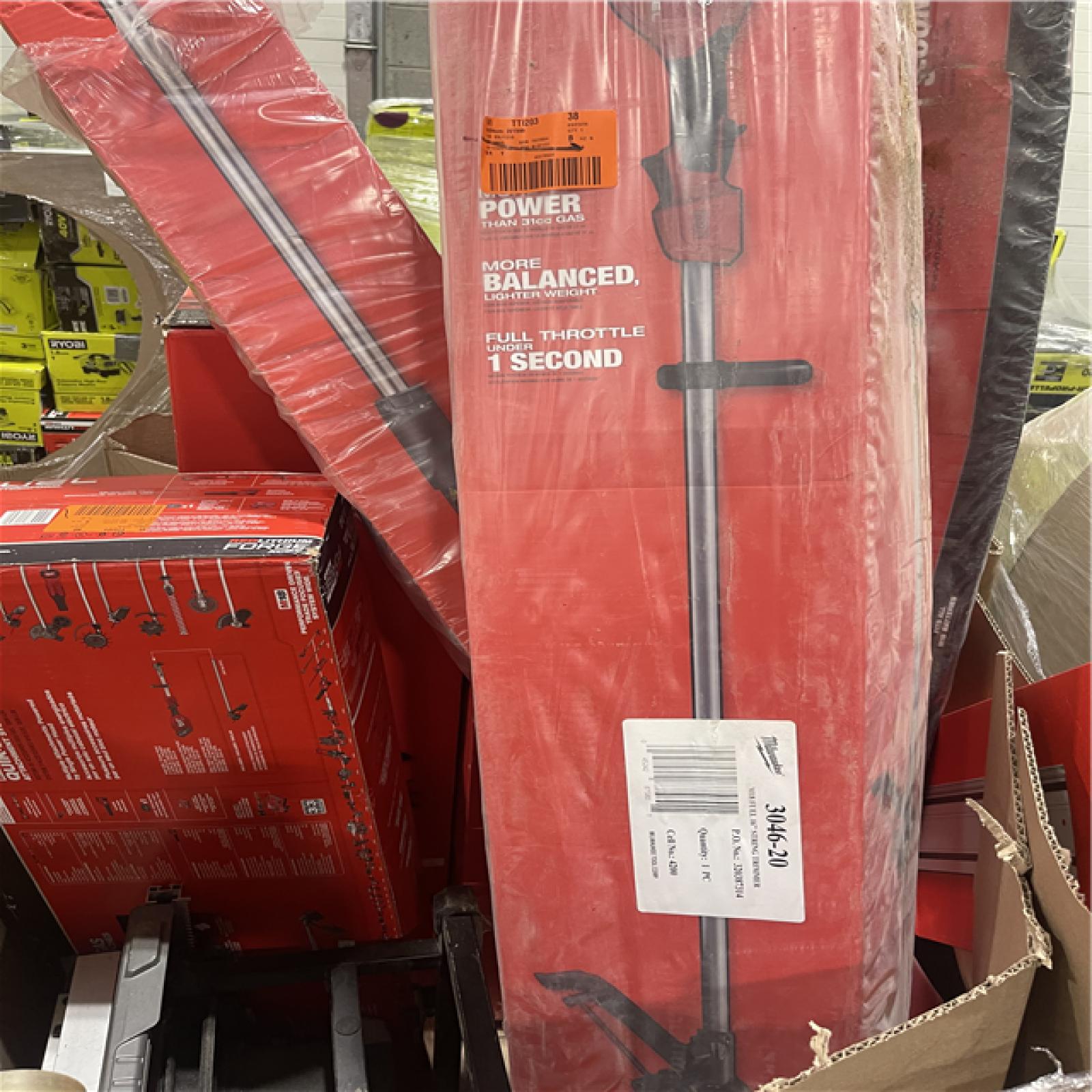 Pittston Location As-Is Power Tools Partial Truckload (14 pallets) 5681-B