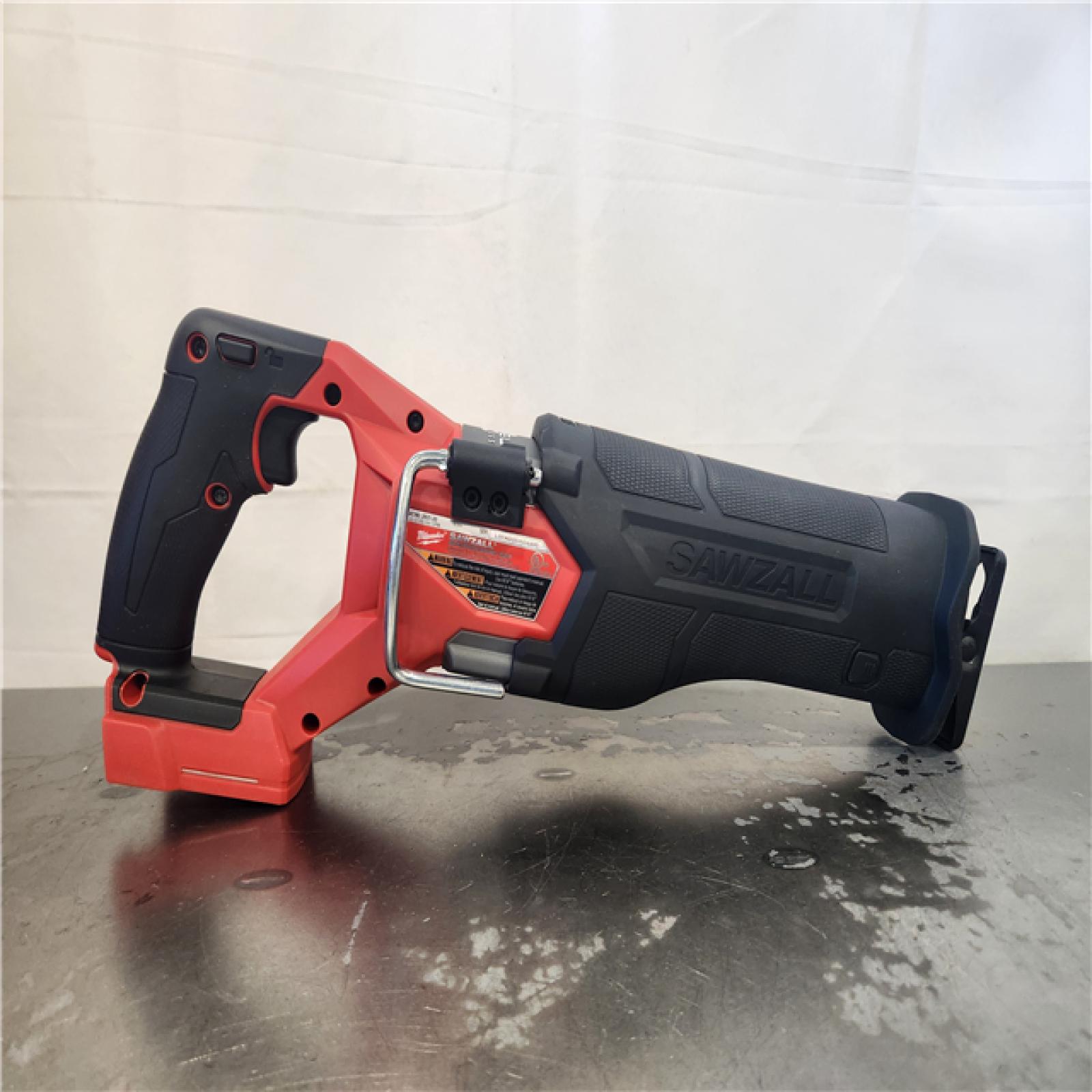 AS-IS- Milwaukee FUEL GEN-2 18V Lithium-Ion Brushless Cordless SAWZALL Reciprocating Saw (Tool-Only)