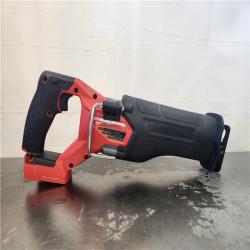 AS-IS- Milwaukee FUEL GEN-2 18V Lithium-Ion Brushless Cordless SAWZALL Reciprocating Saw (Tool-Only)