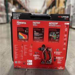 NEW! Milwaukee FUEL 18V Lithium-Ion Brushless Cordless Hammer Drill and Impact Driver Combo Kit