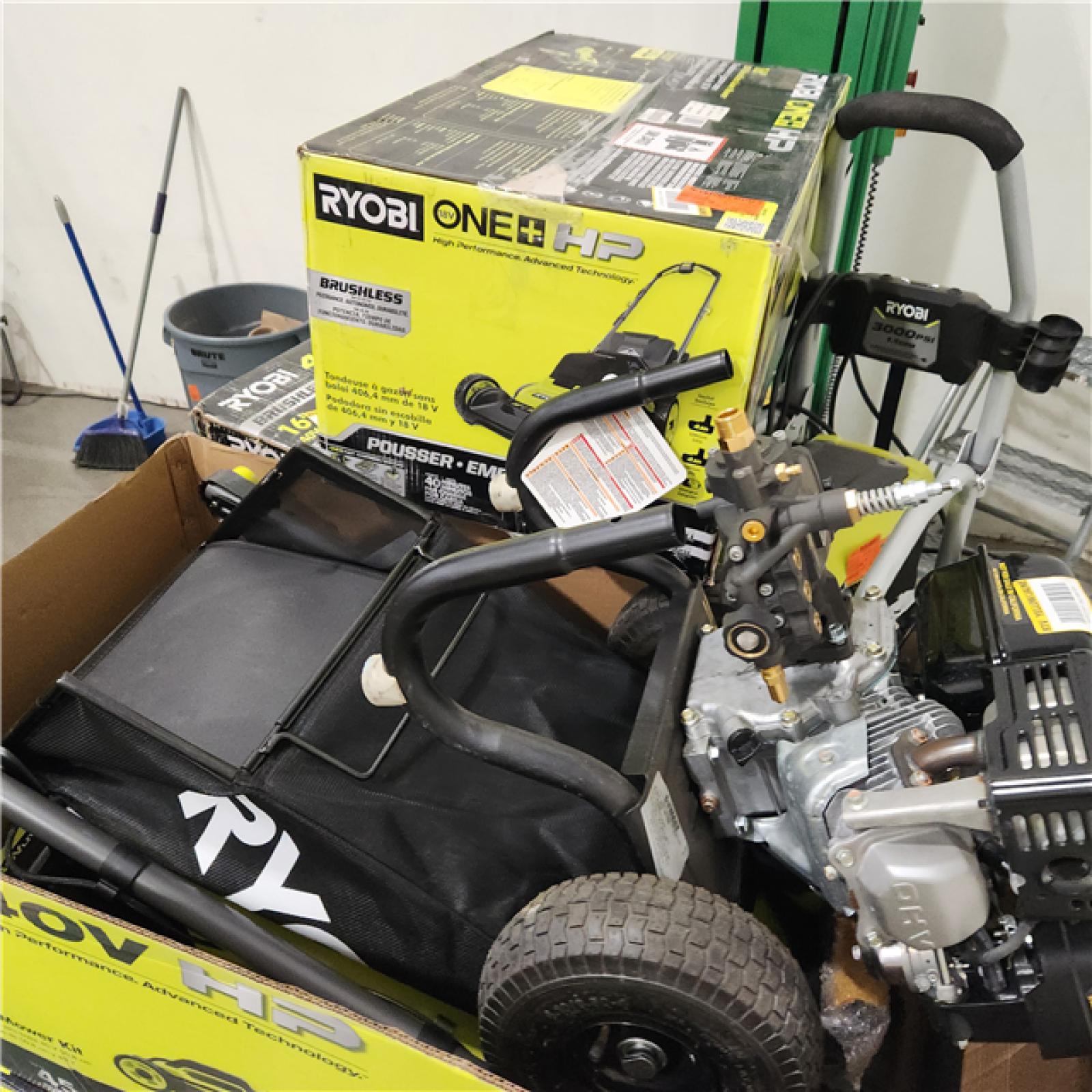 Dallas Location - As-Is Outdoor Power Equipment