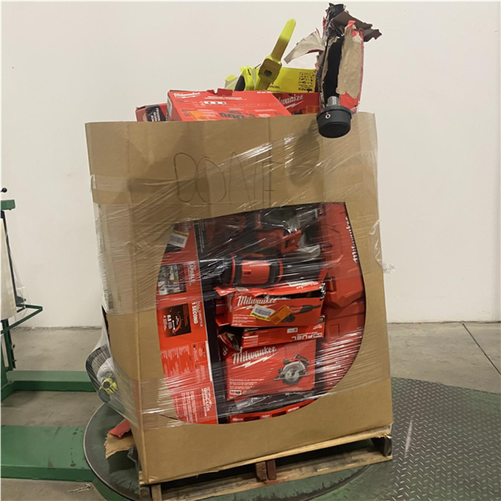 Dallas Location - As-Is Tool Pallet
