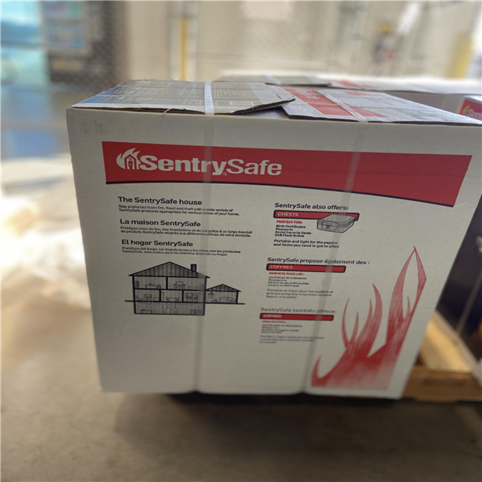 DALLAS LOCATION -  SentrySafe 2.0 cu. ft. Fireproof and Waterproof Safe with Touchscreen Combination Lock