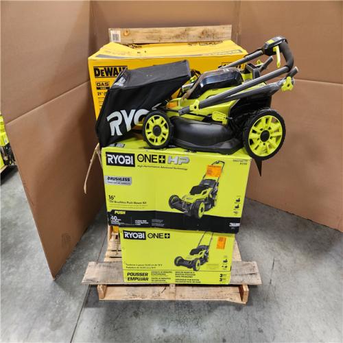 CALIFORNIA AS-IS OUTDOOR POWER EQUIPMENT