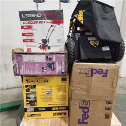 Dallas Location - As-Is Outdoor Power Equipment