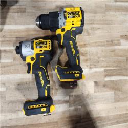 HOUSTON LOCATION - AS-IS DEWALT 2 TOOL COMBO KIT W/ (2) BATTERY & CHARGER