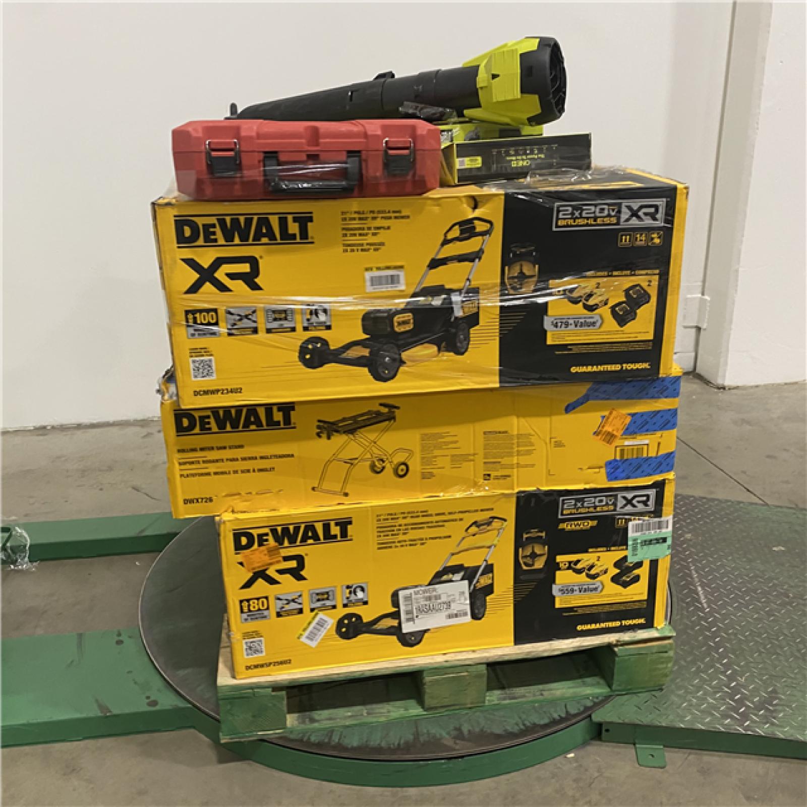 Dallas Location - As-Is Tool Pallet