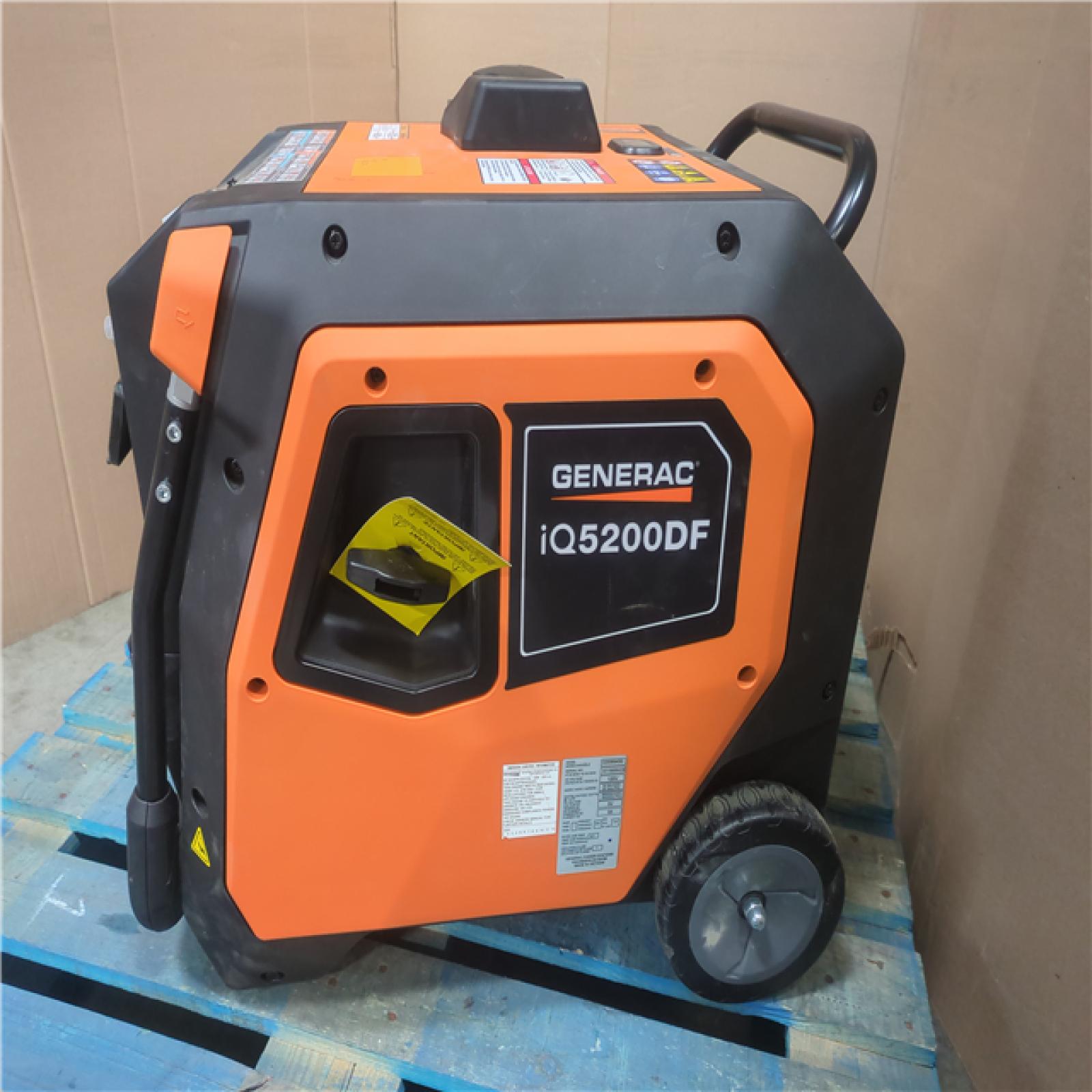 CALIFORNIA AS-IS GENERAC PORTABLE POWER GENERATOR