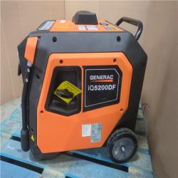 CALIFORNIA AS-IS GENERAC PORTABLE POWER GENERATOR