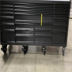 DALLAS LOCATION- AS-IS HUSKY MATTE BLACK MOBILE WORKBENCH