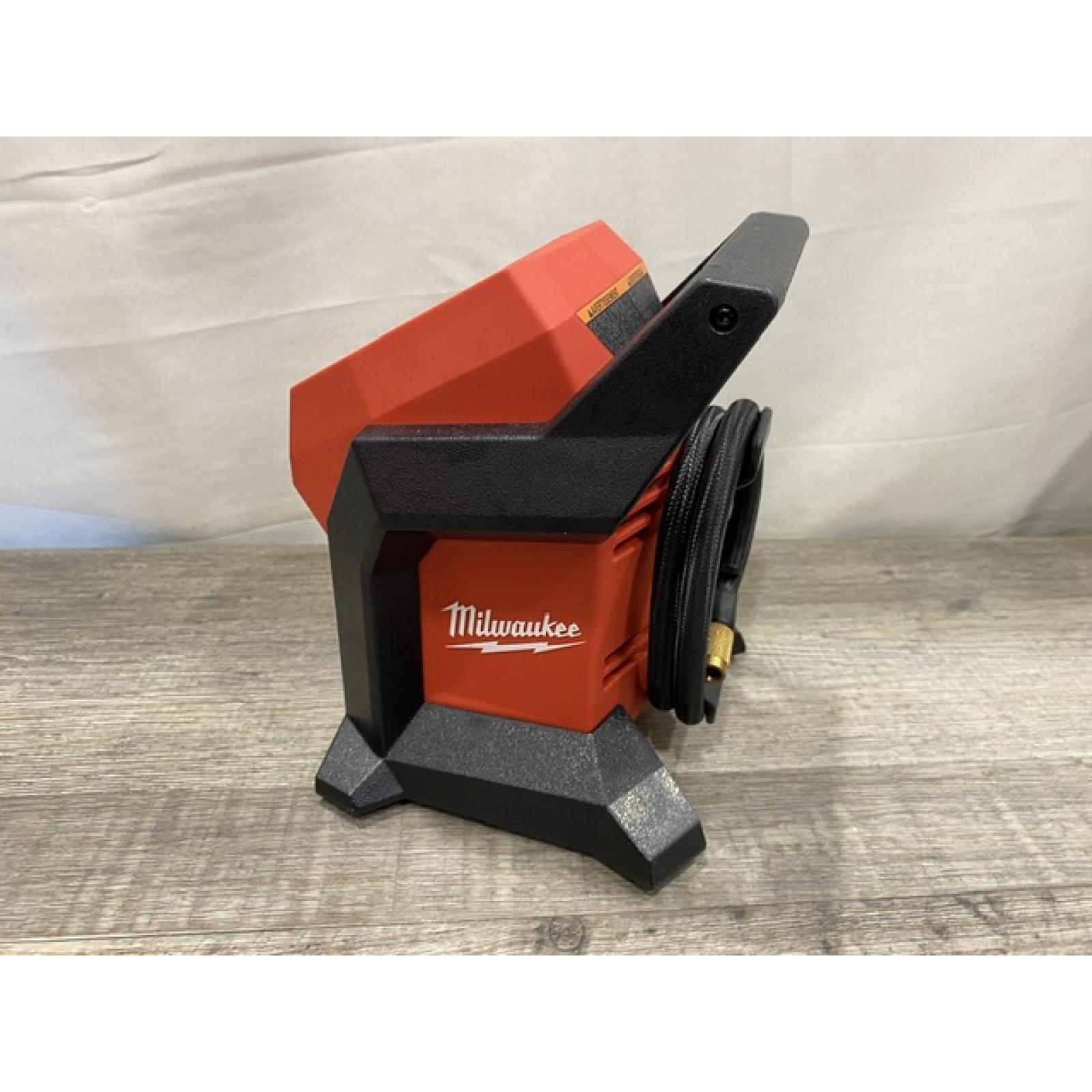 AS-IS Milwaukee 12-Volt Lithium-Ion Cordless Electric Portable Inflator (Tool-Only)