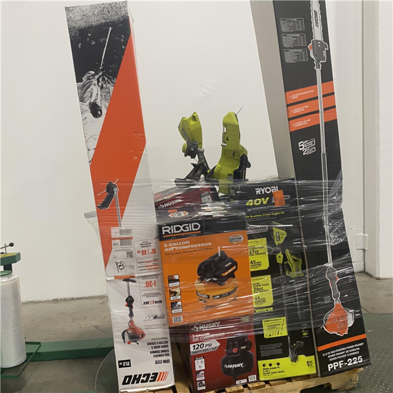 Dallas Location - As-Is Outdoor Power Equipment